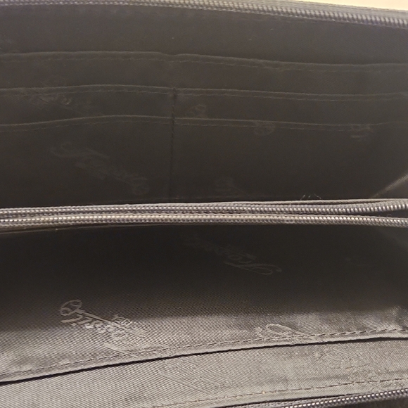 Fossil Black Genuine Leather Wallet - Picture 6 of 8